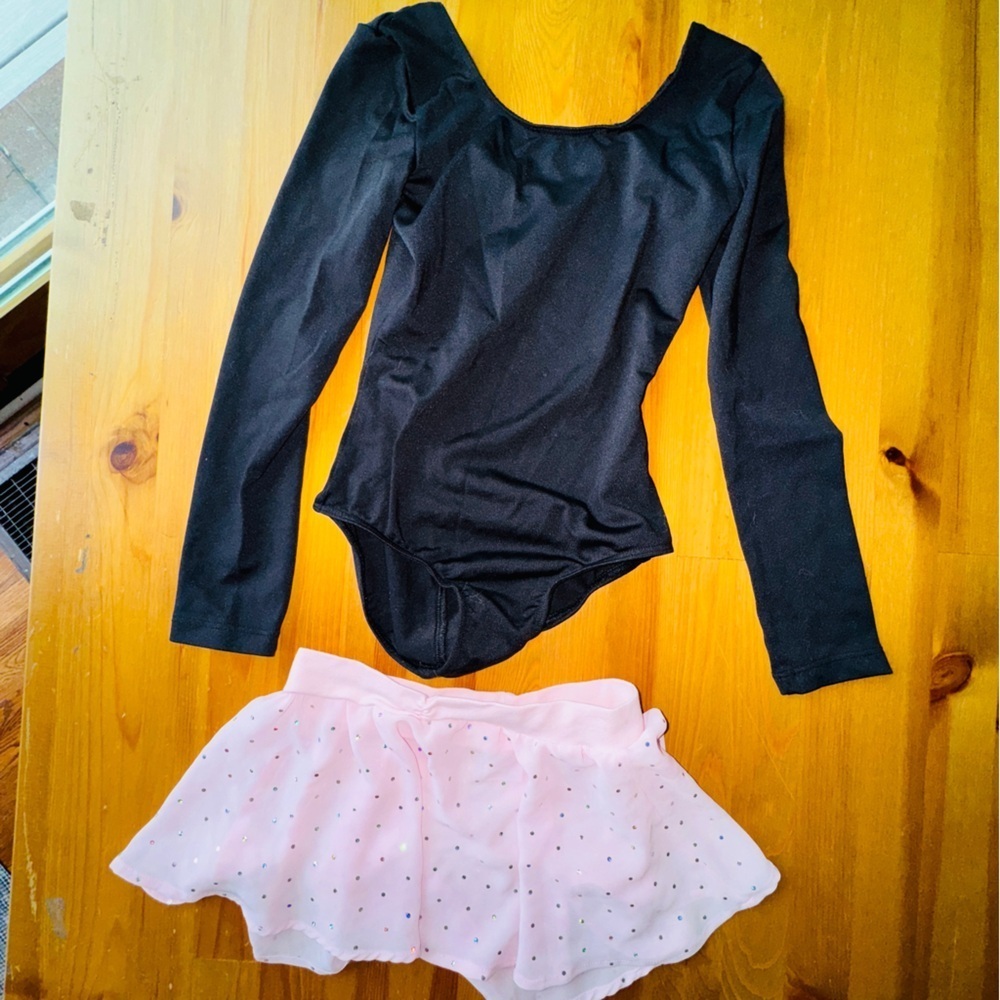 Bloch dance outfit